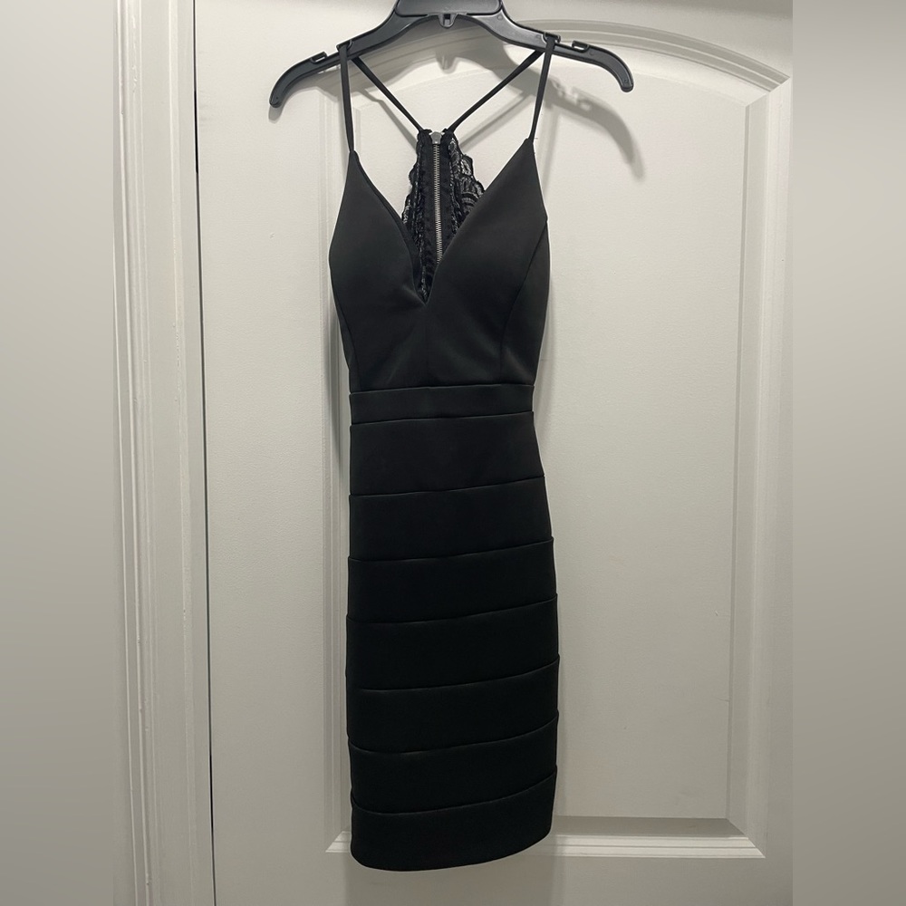 Black dress